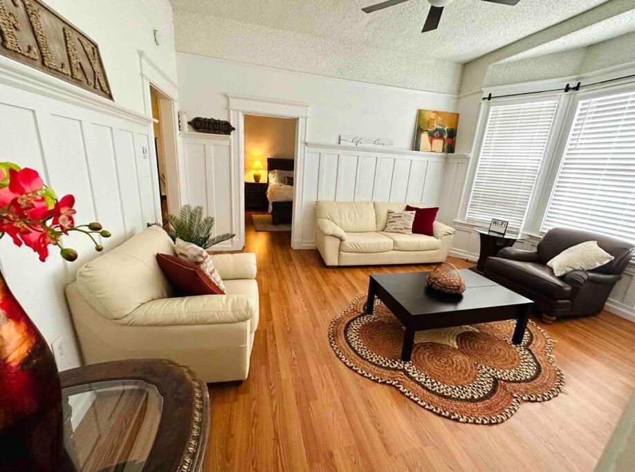 Three-Bedroom Apartment interior